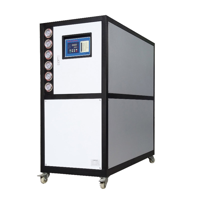 Chiller Bosca 3PH-200V-50HZ 15HP Uisce-fhuaraithe