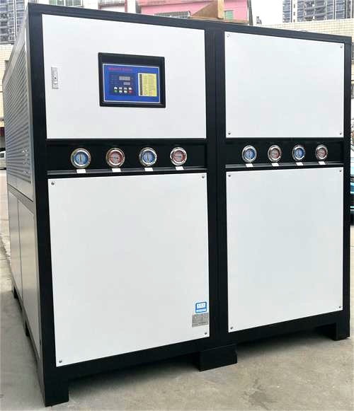 Chiller Bosca Aer-fhuaraithe 3PH-200V-50HZ 40HP