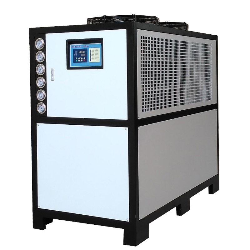 Chiller Bosca Aer-fhuaraithe 3PH-220V-60-HZ 15HP