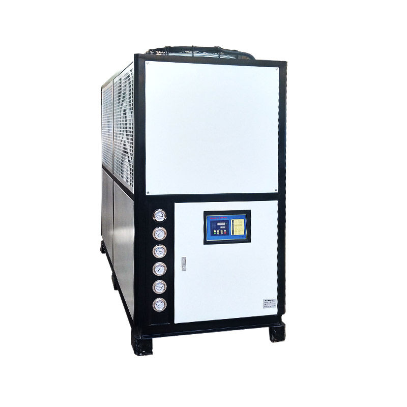 Chiller Bosca Aer-fhuaraithe 3PH-220V-60-HZ 30HP