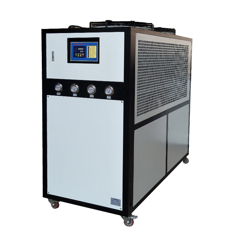 Chiller Ola-fuaraithe Tionscail 3PH-220V-60HZ 20HP