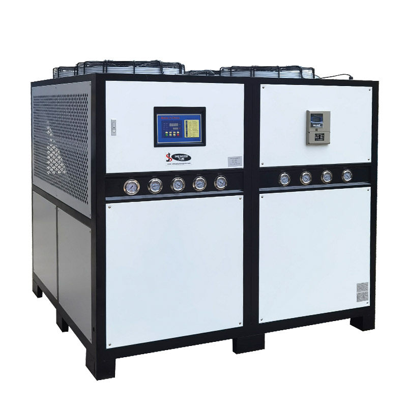 Chiller Bosca Aer-fhuaraithe 3PH-220V-60HZ 40HP