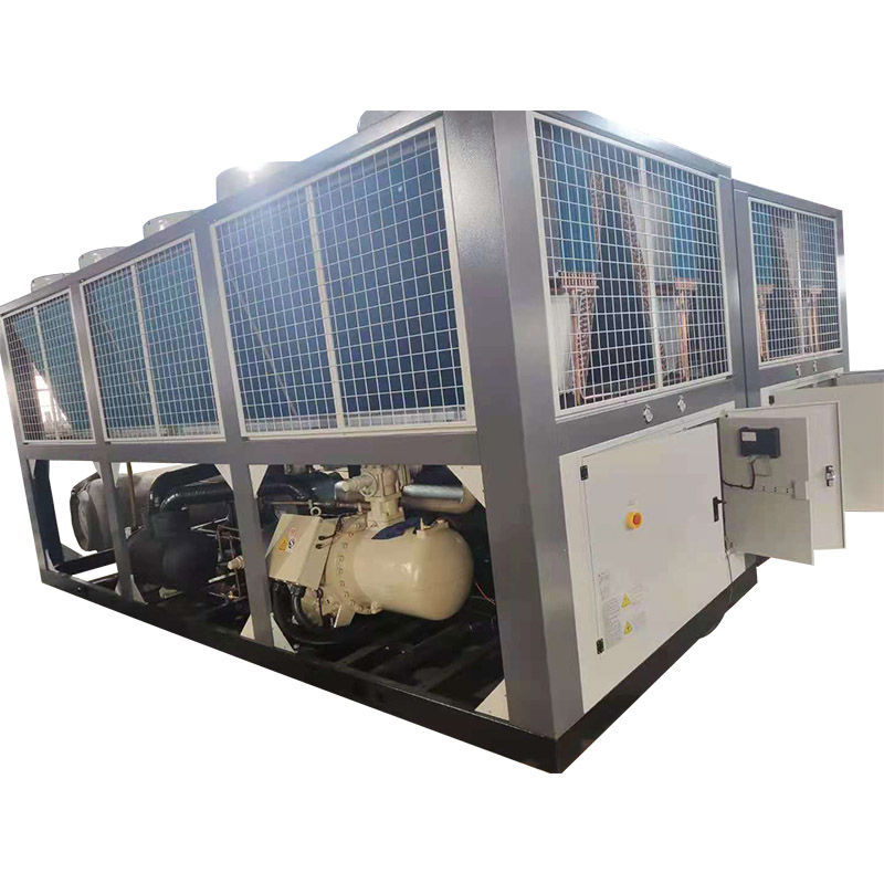 3PH-220V-60HZ 50HP Chiller Scriú Aerfhuaraithe