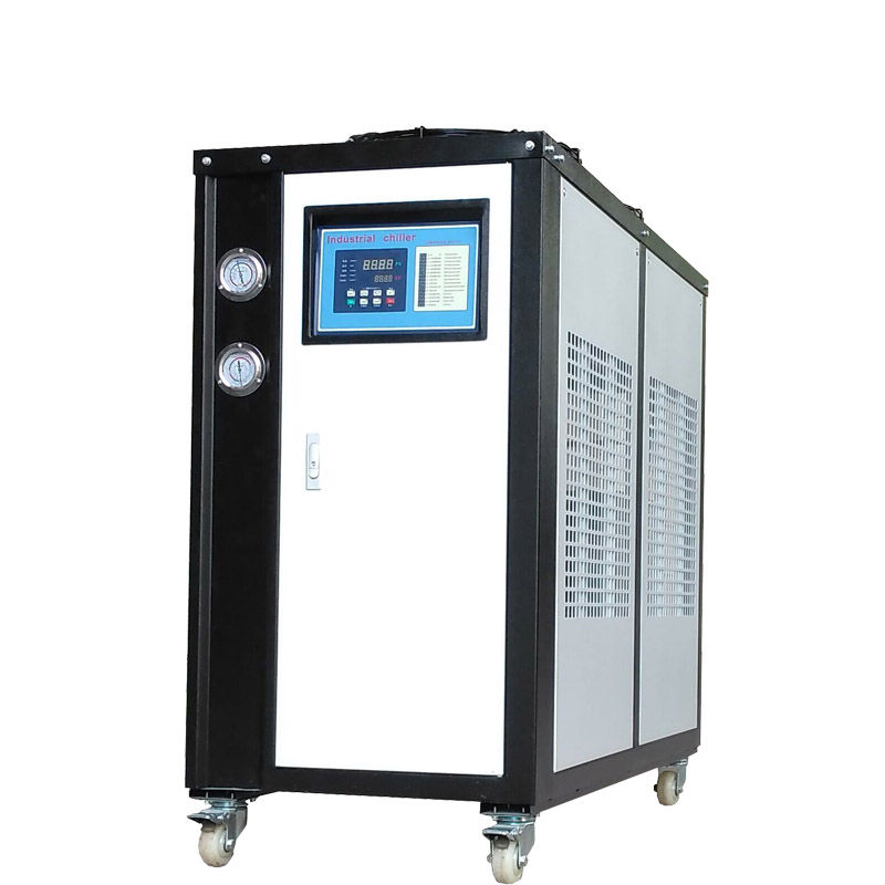 Chiller Bosca Aer-fhuaraithe 3PH-460V-60HZ 5HP